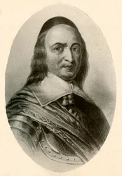 Portrait of Peter Stuyvesant, in Armour and Skull-Cap