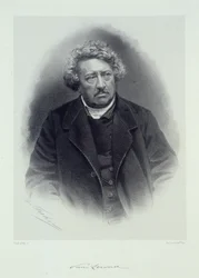 Portrait of Pierre Leroux