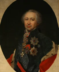 Portrait of Prince Alexander Kurakin