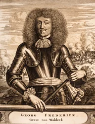 Portrait of Prince Georg Friedrich of Waldeck 1620-1692 From: Schauplatz des Krieges