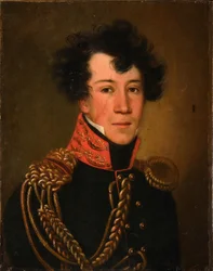 Portrait of Prince Nikolay Fyodorovich Golitsyn