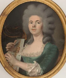 Portrait of Rosalie Dugazon