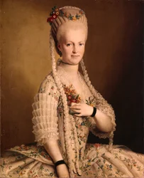 Portrait of Sarah Greigh, Wife of Admiral Samuel Greigh, 1775