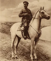 Portrait of Semyon Mikhailovich Budyonny