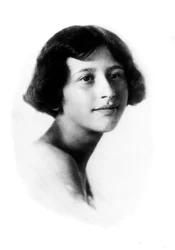 Portrait of Simone Weil