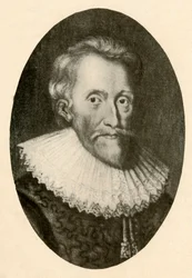 Portrait of Sir Edwin Sandys, with Turned-Down Ruff