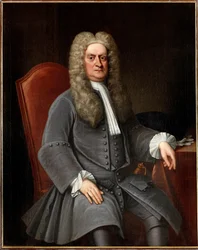 Portrait of Sir Isaac Newton