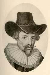 Portrait of Sir Isaac Pennington, in Hat Worn in the House of Burgesses