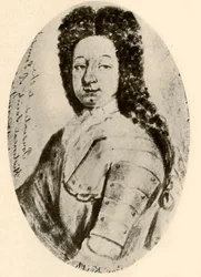 Portrait of Sir William Keith, in armour and campaign wig