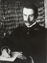 Portrait of Thomas Mann 1875-1955, c.1900