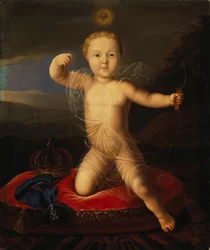 Portrait of Tsarevich Peter Petrovich of Russia 1715-1719, First Quarter of 19th Century