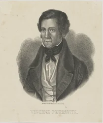 Portrait of Vincenz Priessnitz
