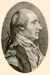 Portrait of Washington, Drawn from Life, Showing Hair in Pig Tail Queue, c1770, 1937