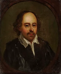 Portrait of William Shakespeare