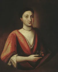 Portrait of a Lady Possibly Hannah Stillman