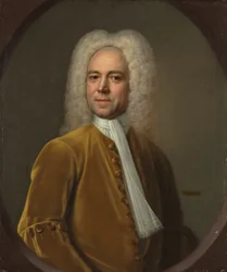Portrait of a Man, c. 1730