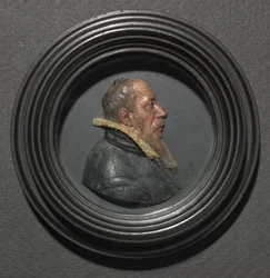 Portrait of a Man in Black, mid 1600s