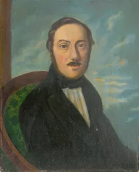 Portrait of a Man in an Armchair