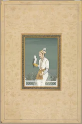 Portrait of a Prince with a Hawk