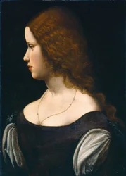 Portrait of a Young Lady, c. 1500