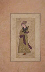 Portrait of a Youth Holding a Sword, early 17th century