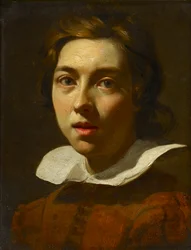 Portrait of a young Man, mid 17th century