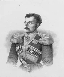 Portrait of Major General Nikolay Sleptsov