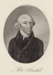Portrait of Pianist and Composer Franz Xaver Sterkel, 1816