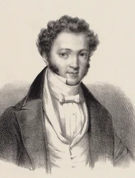 Portrait of Pianist and Composer Ignaz Moscheles
