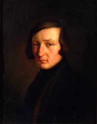 Portrait of the Author Heinrich Heine