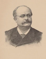 Portrait of the Composer Charles Lecocq