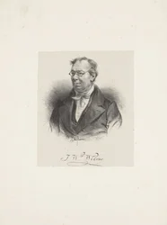 Portrait of the Composer Johann Wilhelm Wilms
