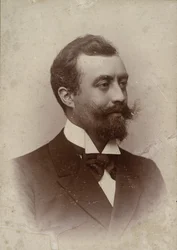 Portrait of the Composer and Organist Alfred Tofft, 1865-1931, 1898
