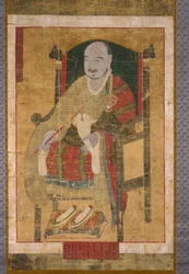Portrait of the Great Master Seosan
