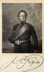 Portrait of King Frederick William IV of Prussia 1795-1861
