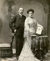 Portrait of the Leader of Assembly of Moscow Nobility Pyotr Basilevsky