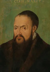 Portrait of the Poet Clément Marot