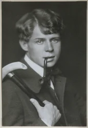 Portrait of the Poet Sergei Yesenin