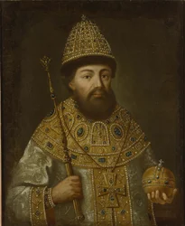 Portrait of Tsar Alexis I Mikhailovich of Russia