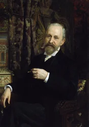 Portrait of the Architect Alfred Parland