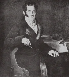 Portrait of the Architect Carlo Rossi 1775-1849 (after Ch. Mitoire)