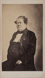 Portrait of the Composer Auguste-Mathieu Panseron