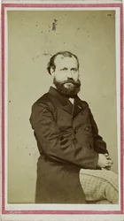 Portrait of the Composer Charles Gounod, ca. 1865