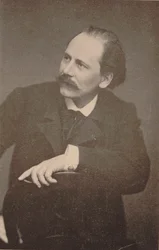 Portrait of the Composer Jules Massenet