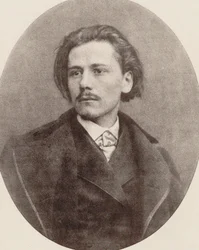 Portrait of the Composer Jules Massenet
