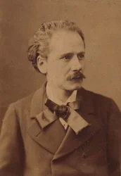 Portrait of the Composer Jules Massenet