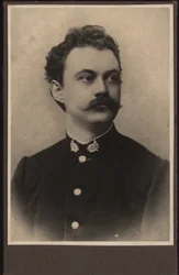 Portrait of the composer Karel Sebor Schebor