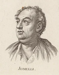 Portrait of the composer Niccolò Jommelli