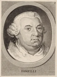 Portrait of the Composer Niccolò Jommelli