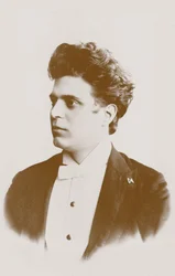 Portrait of the Composer Pietro Mascagni